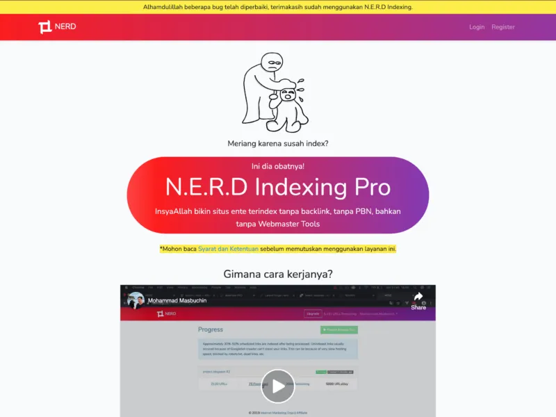N.E.R.D Indexing Pro